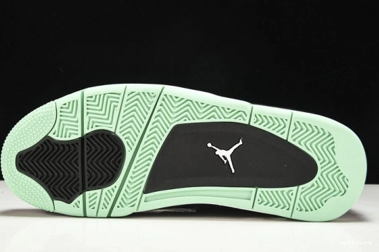 Cheap EP Green 308497-033 Retro Jordan Glow 4 Air 308497-033 0429